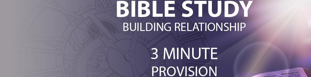 3 Minute Bible Study
